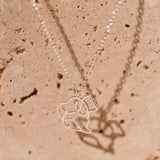 Cat Necklace, Dog Necklace, Pet Lover Necklace, Dog Lover Necklace, Pendant Necklace, Gift Animal Lover, Birthday Gift, Gift for Her, GS0031