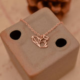 Squirrel Necklace