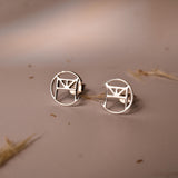 Personalized Name Stud Earrings