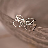 Personalized Name Stud Earrings