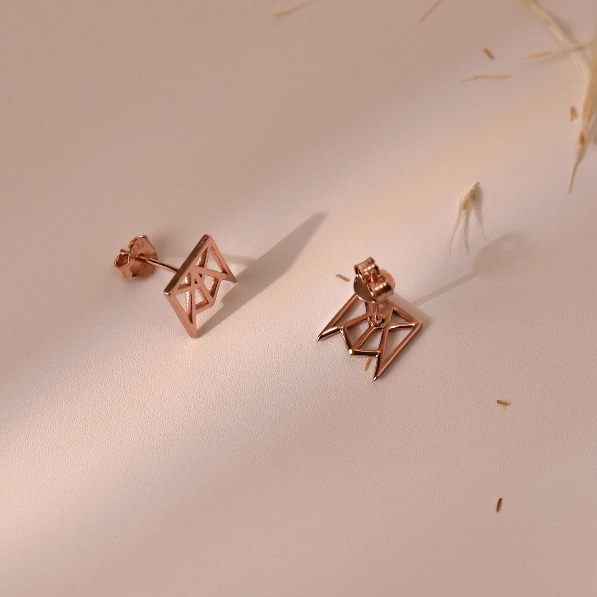 Personalized Stud Name Earrings