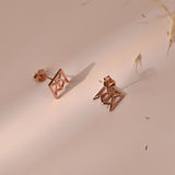 Personalized Stud Name Earrings