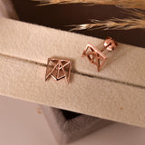Personalized Stud Name Earrings