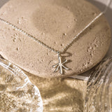 Water Kanji Necklace, Chinese Character Necklace