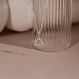 Baha'i Faith Necklace, Nine Point Bahai Star Necklace, Silver Baha'i Necklace, Gifts for Her, Wedding Gifts, Birthday Gifts, GS0039