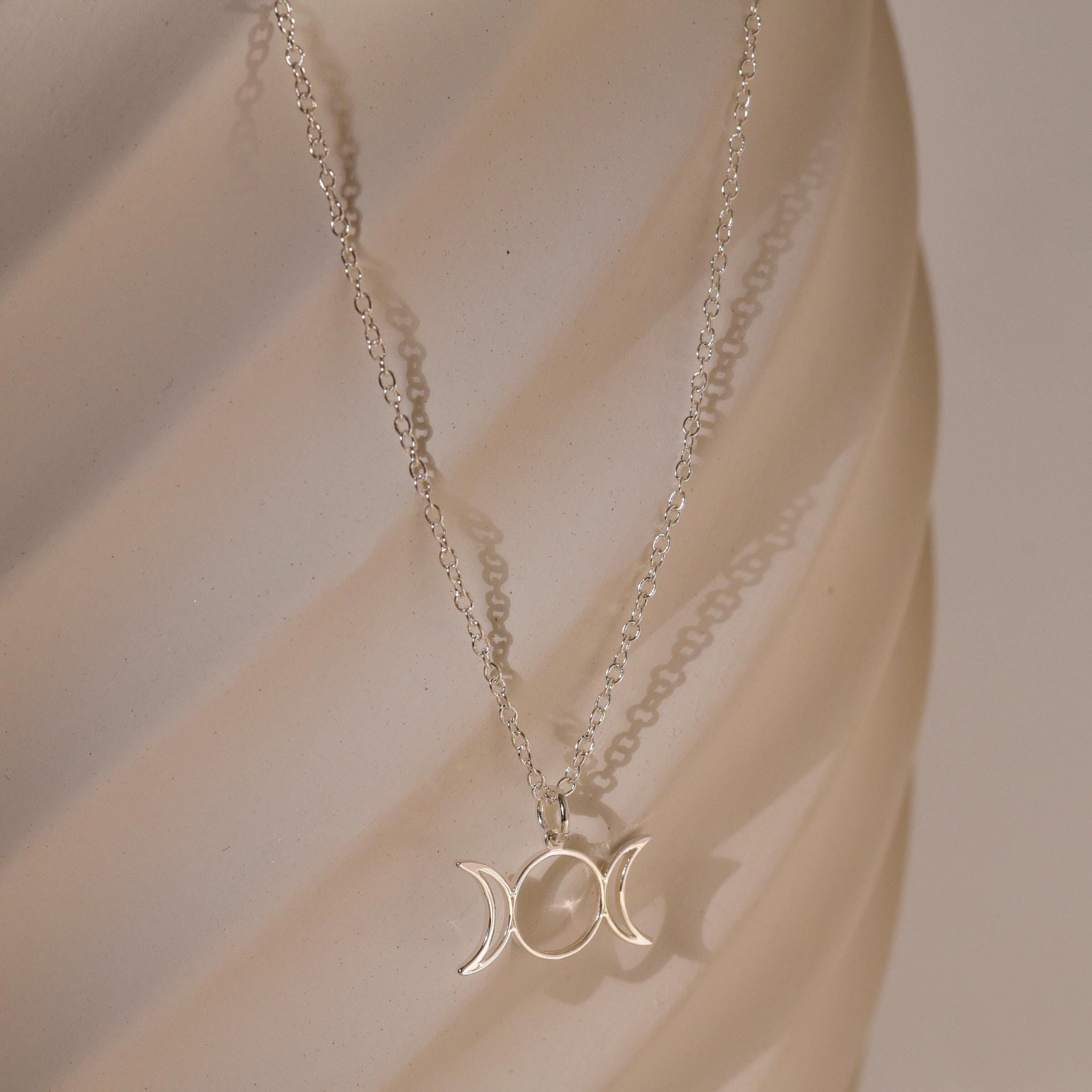 Triple Goddess Necklace