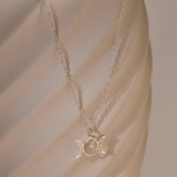Triple Goddess Necklace