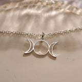 Triple Goddess Necklace