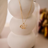 Minimalist Butterfly Necklace