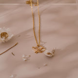 Minimalist Butterfly Necklace