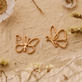 Minimalist Butterfly Necklace