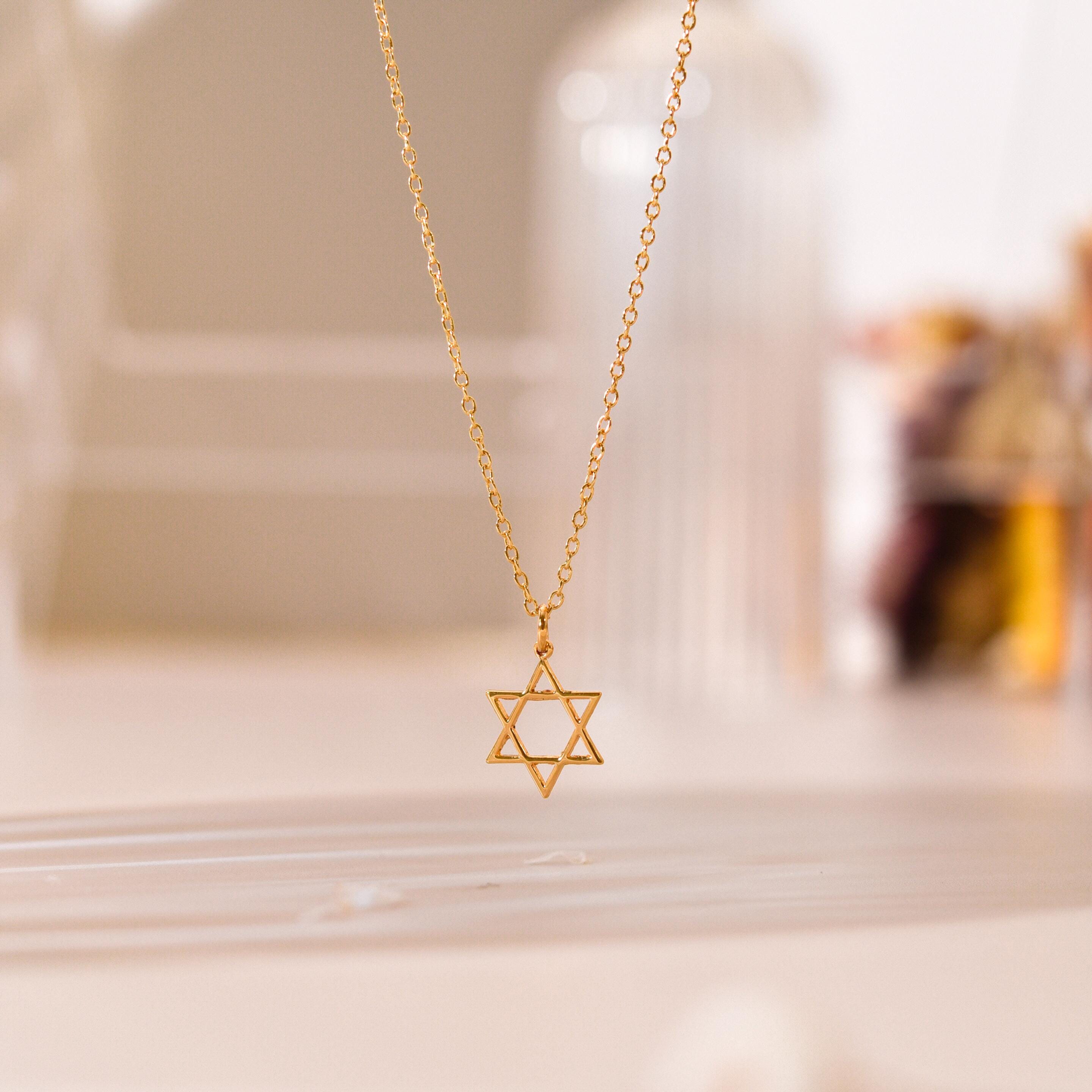 Star of David Necklace