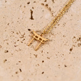 Torii Gate Necklace, Shinto Symbol Charm