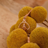 Bee Necklace, Dainty Bumble Bee Necklace, Honey Bee Charm Necklace, Anniversary Gifts, Gifts for Mom, Birthday Gifts, Gifts for Her, GS0020