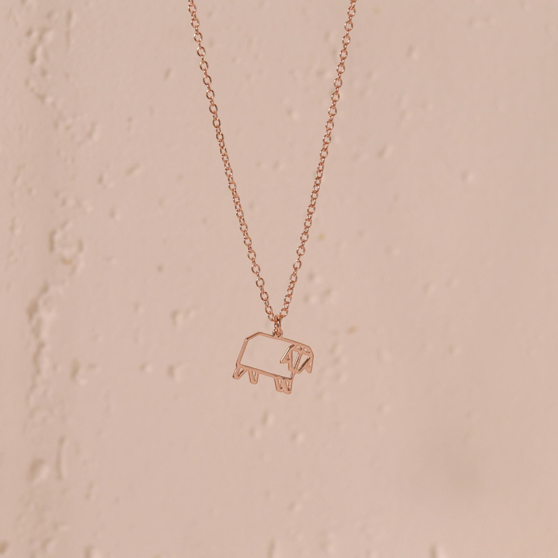 Cow Necklace