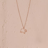 Cow Necklace