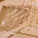 925 Sterling Silver Zodiac Necklace, Horoscope Charm Necklace, Taurus Necklace, Gifts for Mom, Birthday Gifts, Wedding Gifts. GS0026