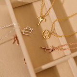 Sagittarius Necklace, Pisces Charm Necklace