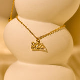 18K Gold Filled Mountain Necklace, Minimalist Necklace, Dainty Necklace, Gifts for Mom, Birthday Gift, Anniversary Gift, GS0028