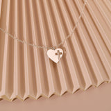 Heart Cross Necklace