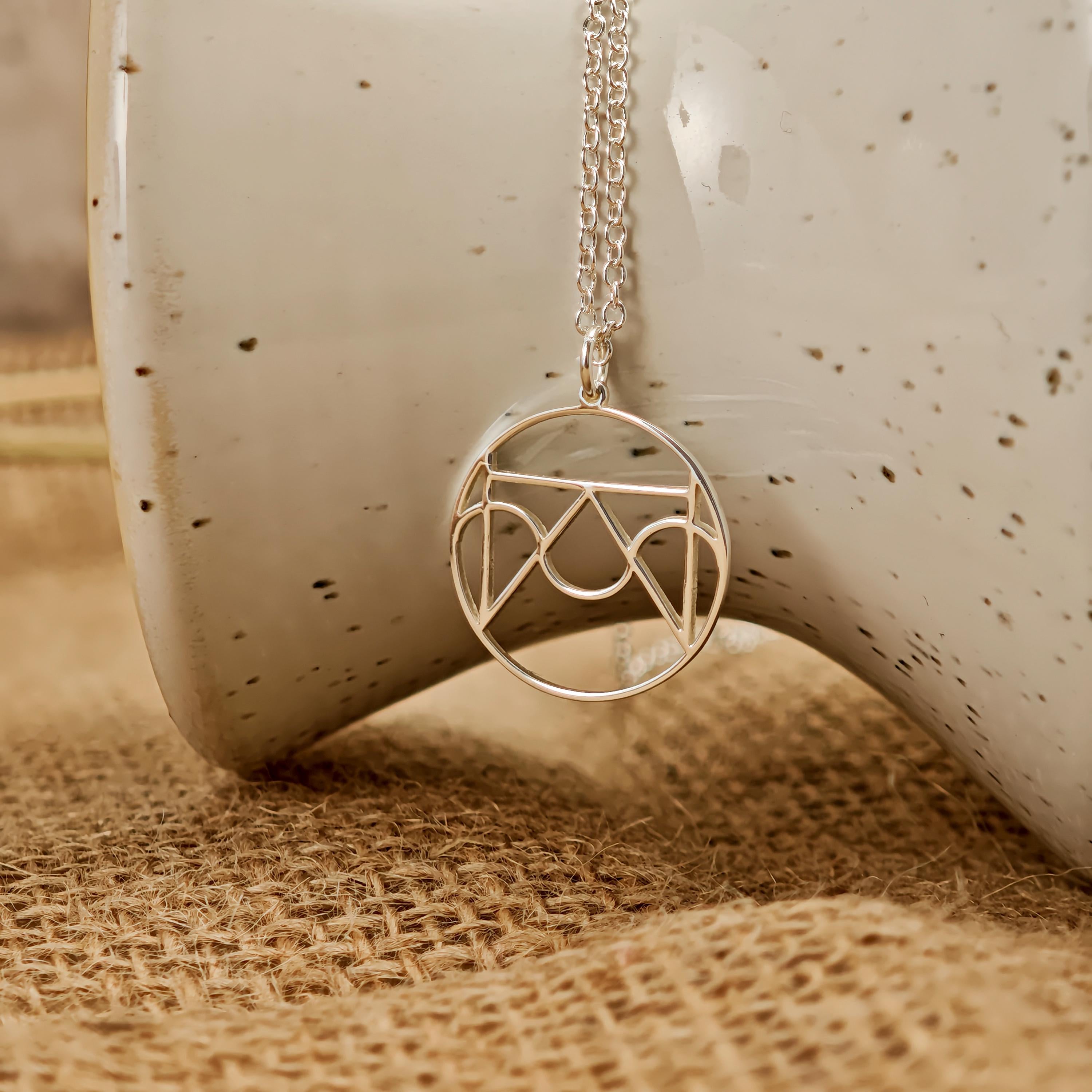 Personalized Name Necklace, Custom Gold Monogram Necklace