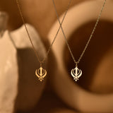 Sikhism Symbol Necklace