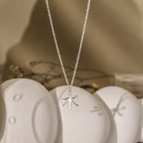 Water Kanji Necklace, Chinese Character Necklace