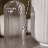 Water Kanji Necklace, Chinese Character Necklace