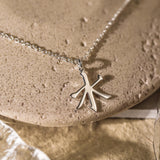Water Kanji Necklace, Chinese Character Necklace