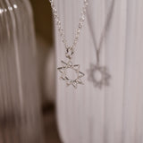 Baha'i Faith Necklace, Nine Point Bahai Star Necklace, Silver Baha'i Necklace, Gifts for Her, Wedding Gifts, Birthday Gifts, GS0039