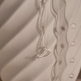 Christian Fish Necklace, Ichthus Necklace, Christian Jewelry, Religious Necklace, Daughter Gift, Gifts for Mom, Best Friend Gift, GS0040