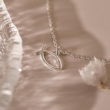 Christian Fish Necklace, Ichthus Necklace, Christian Jewelry, Religious Necklace, Daughter Gift, Gifts for Mom, Best Friend Gift, GS0040