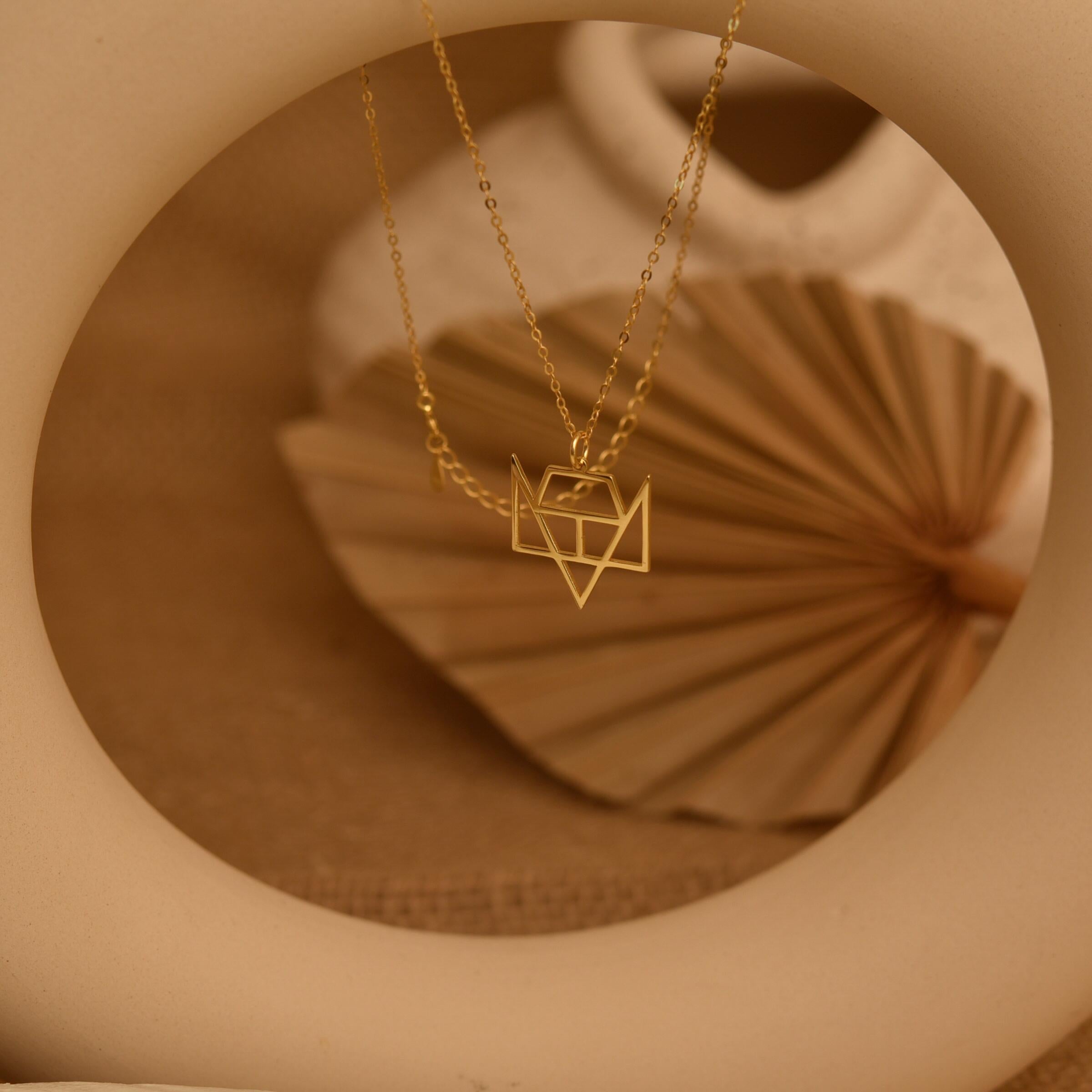 Name Logo Necklace