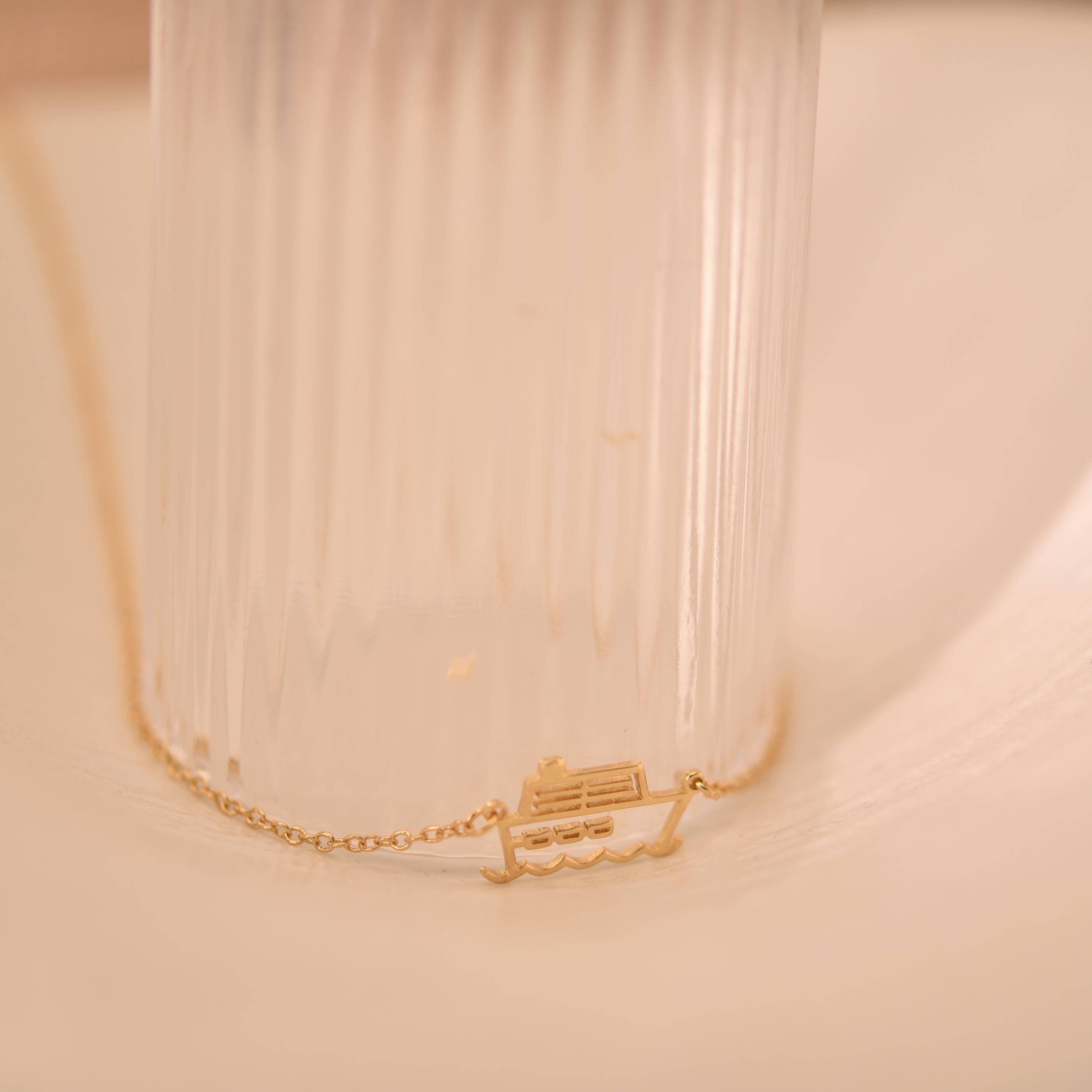 Cruise Ship Necklace