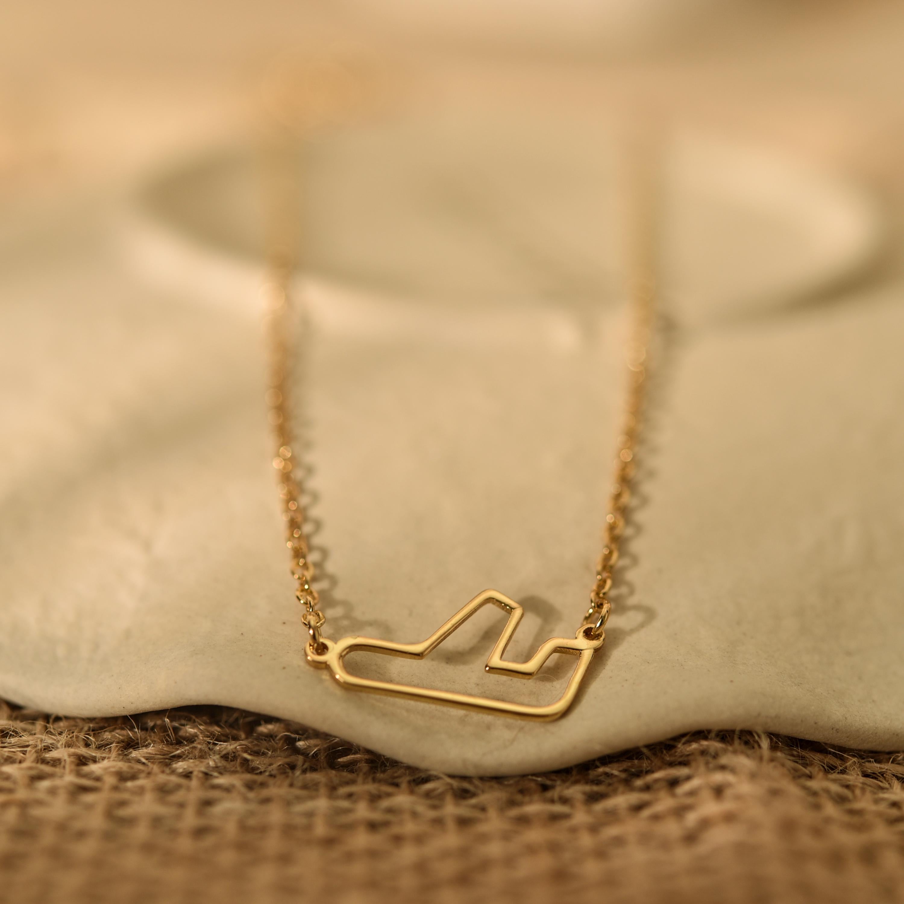 Dainty Airplane Necklace