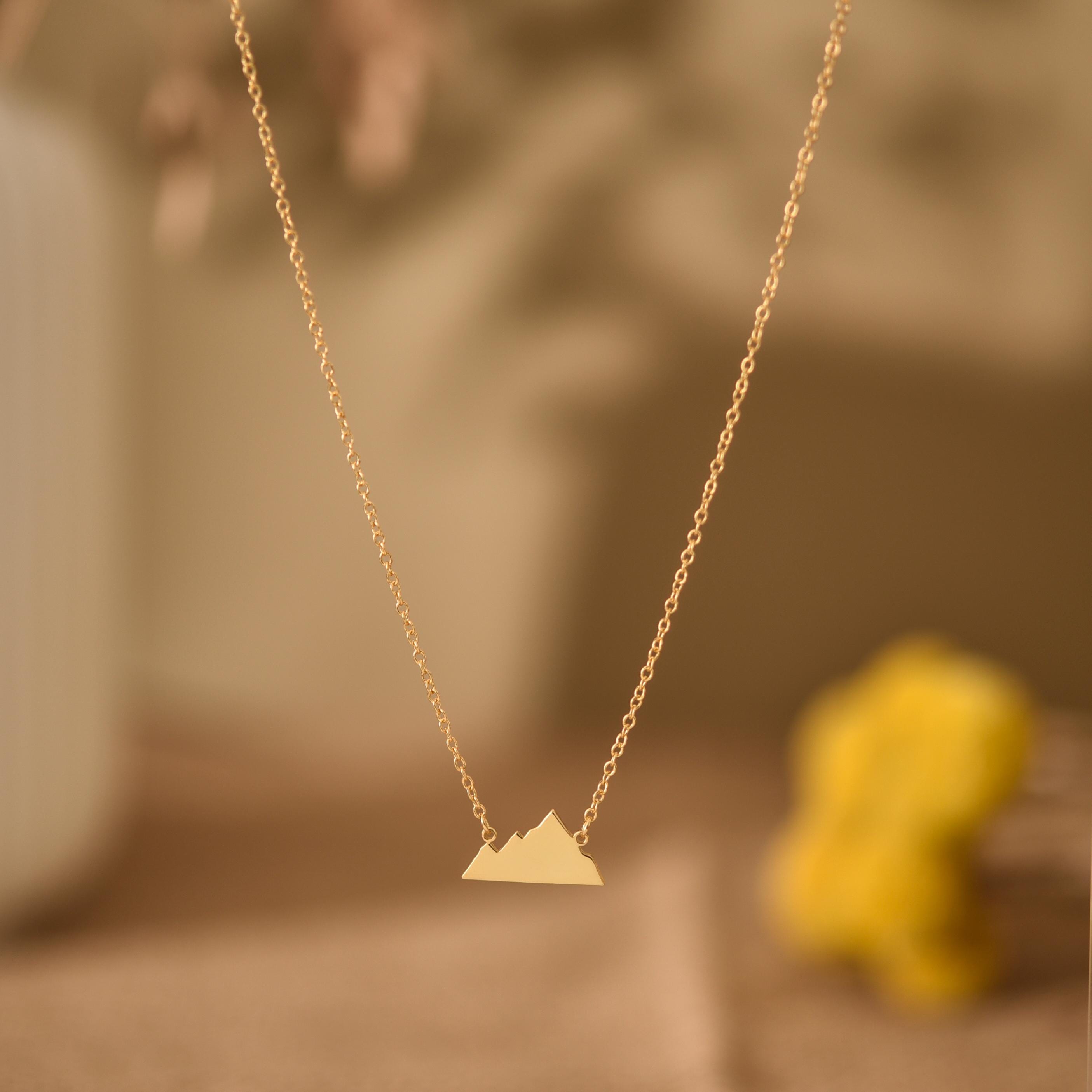 Mountain Necklace