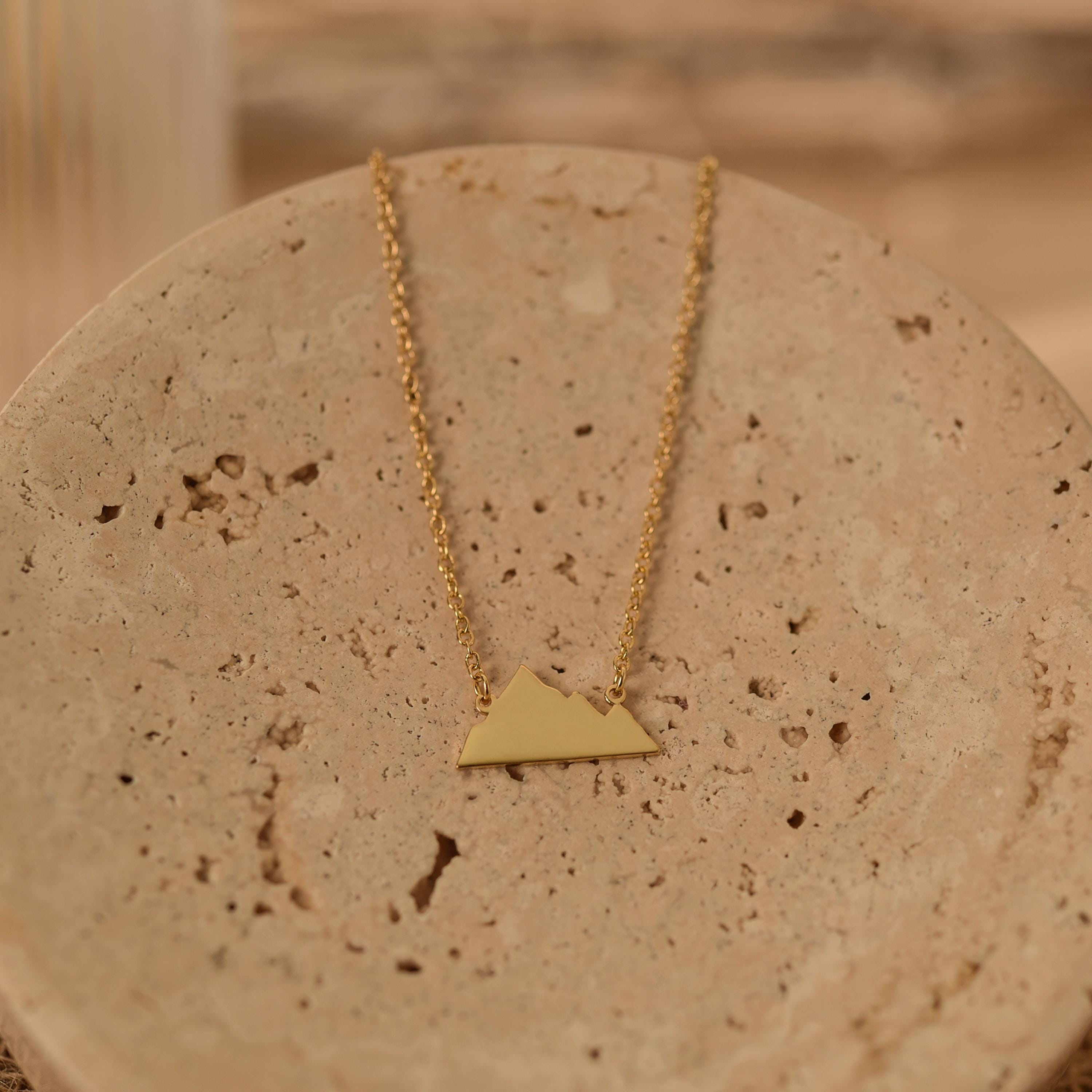 Mountain Necklace