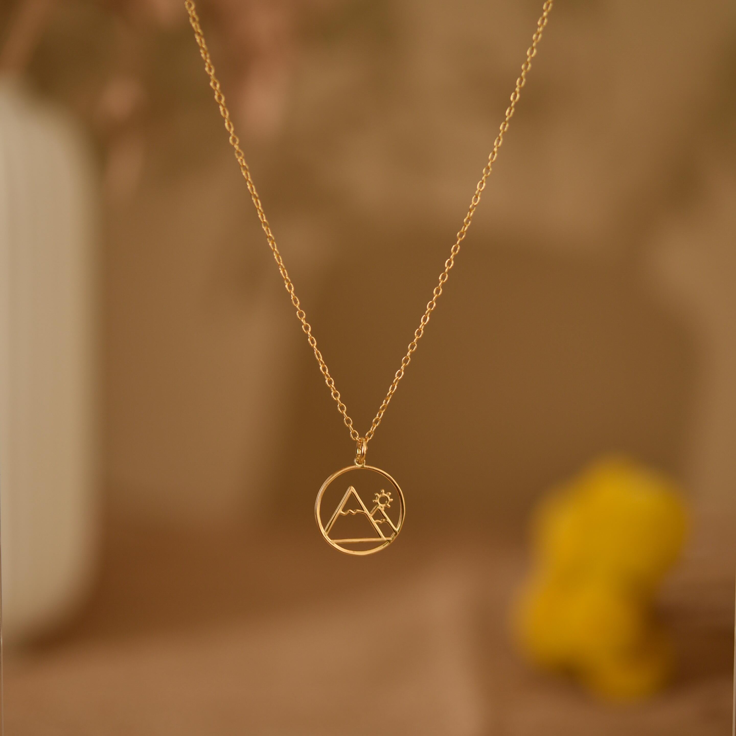 Mountain Necklace