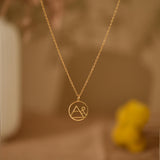 Mountain Necklace