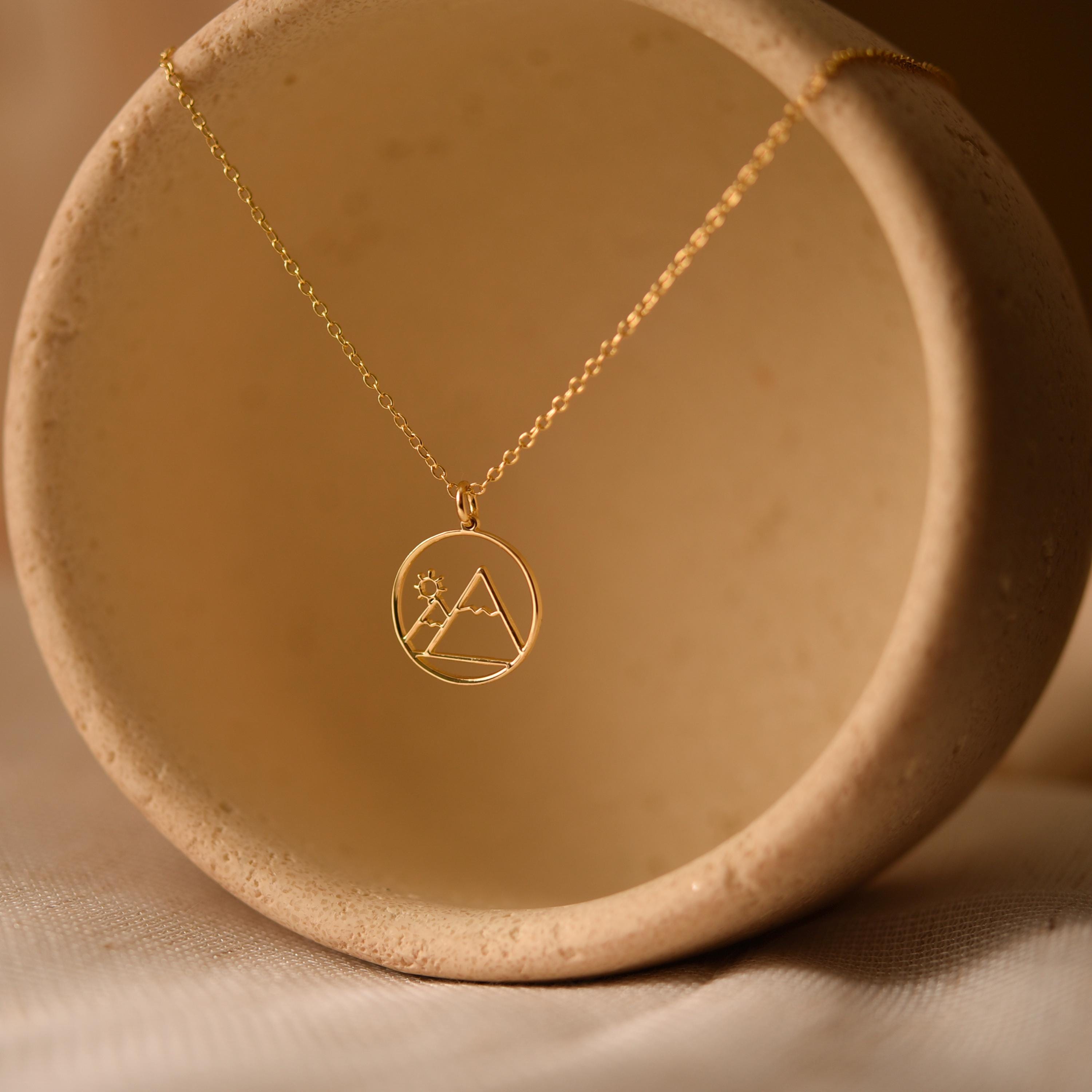 Mountain Necklace