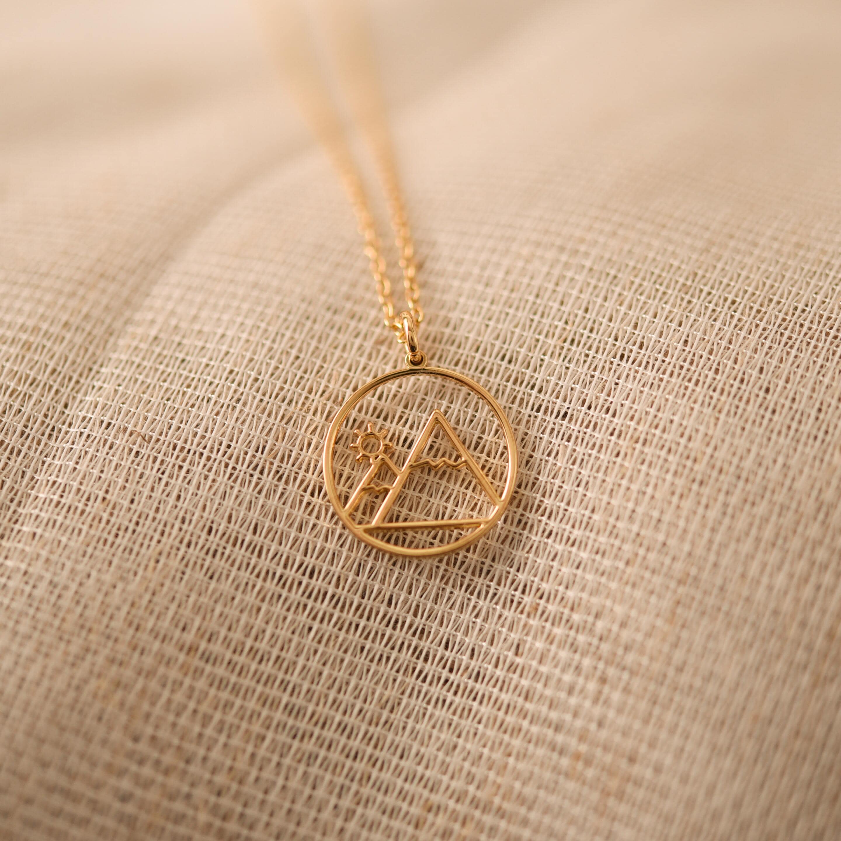 Mountain Necklace