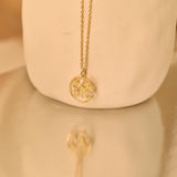 World Map Necklace