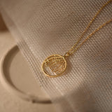 Personalized  Map Necklace, Coordinate Pendant