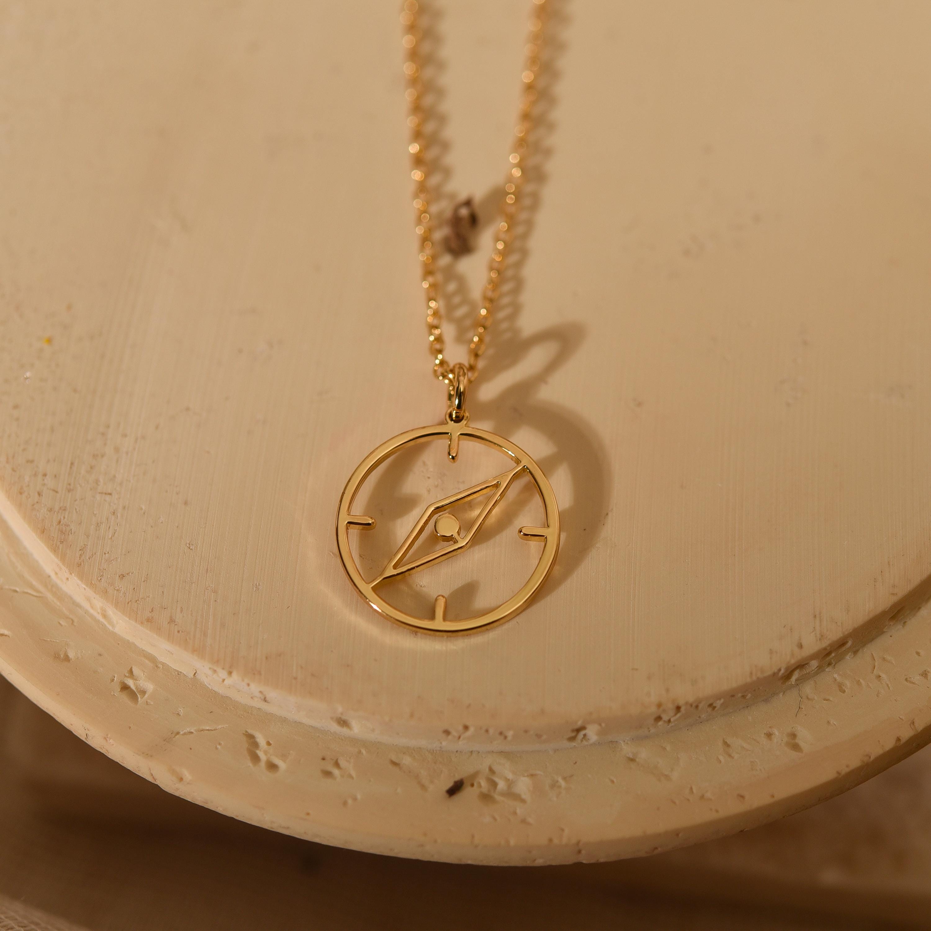 Compass Necklace