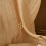 World Map Necklace