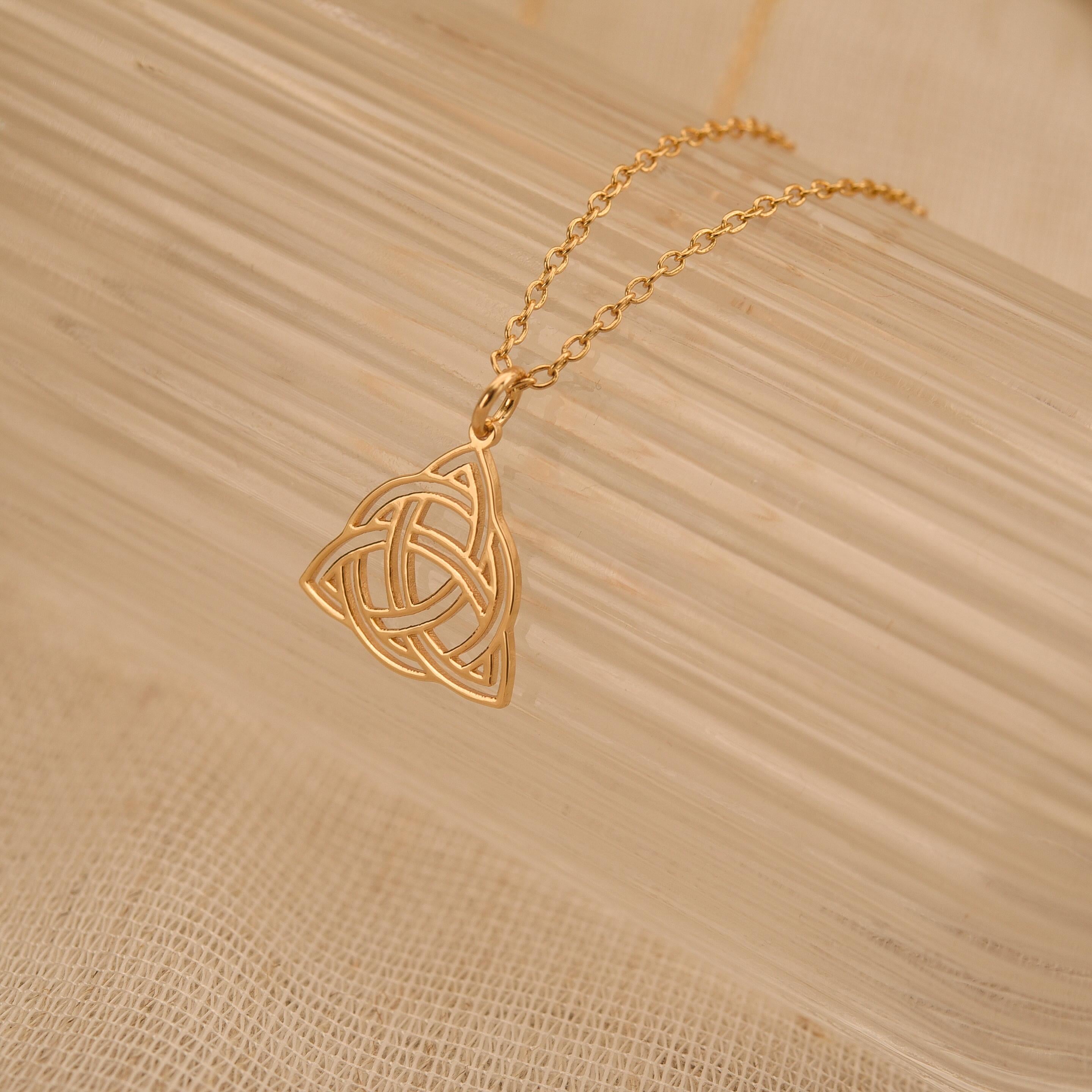 Triquetra Necklace