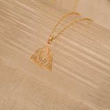 Triquetra Necklace