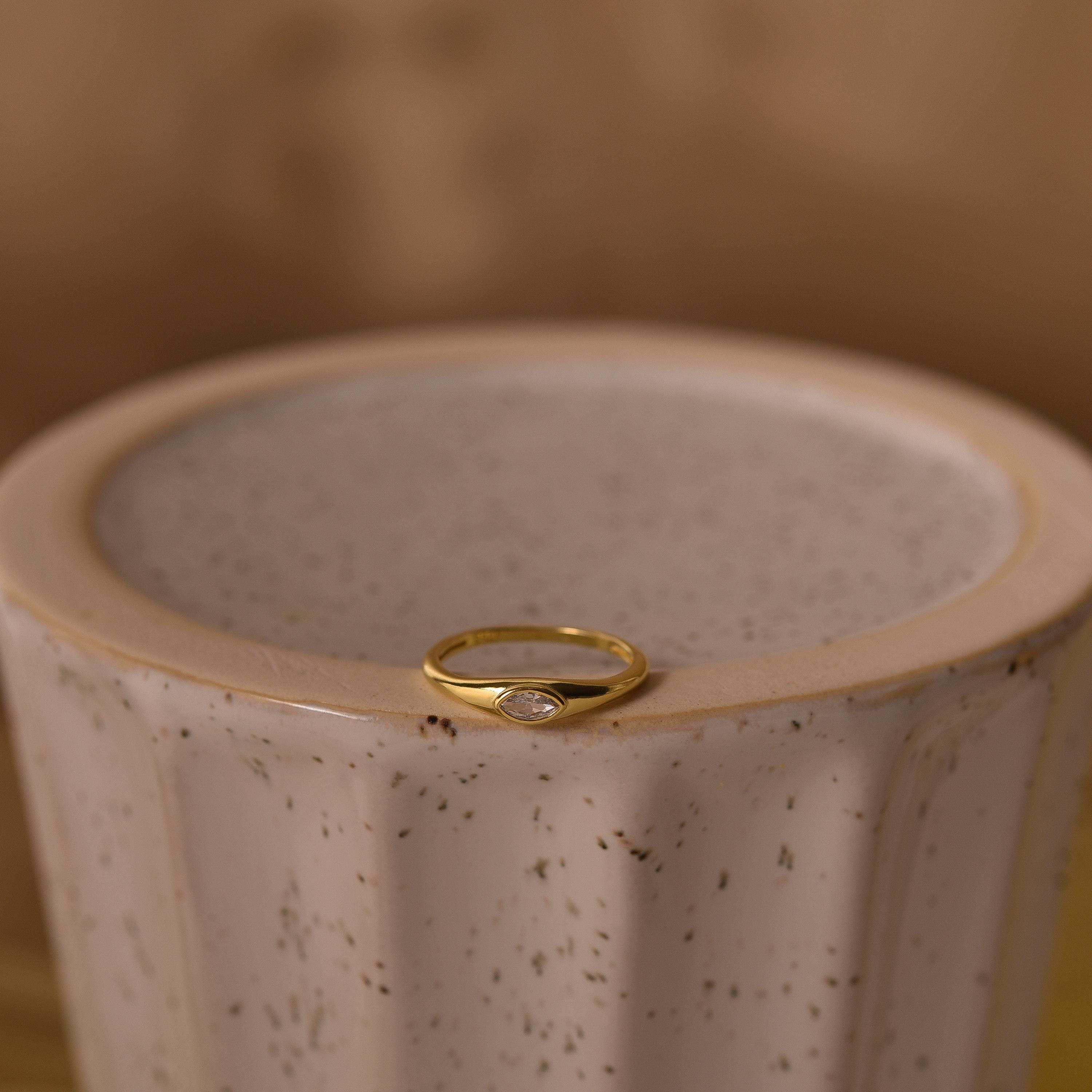 Eye Signet Ring