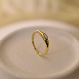 Eye Signet Ring
