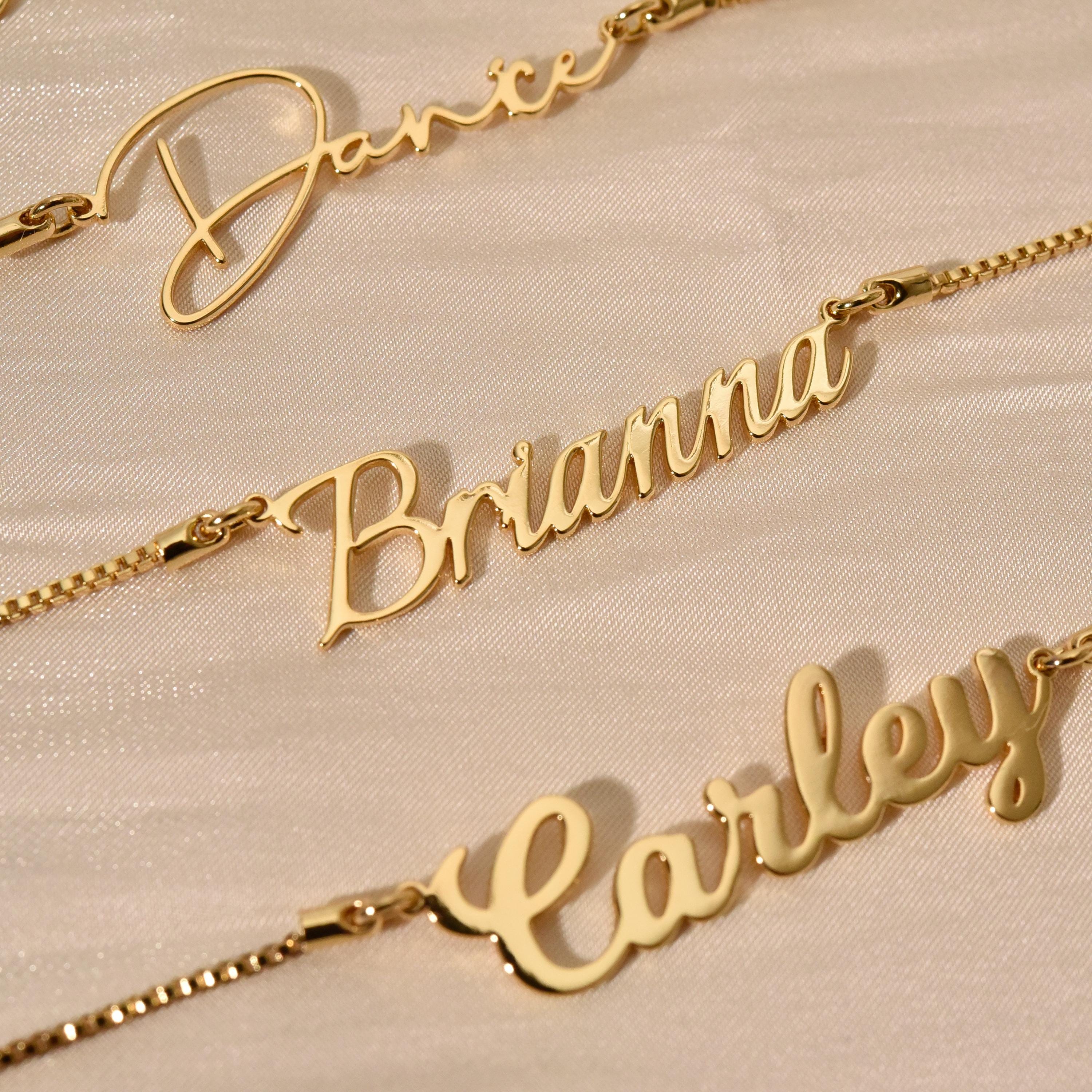 Personalized Name Necklace